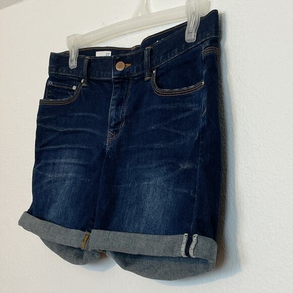 Gap 1969 Sexy Boyfriend 5" Inseam Denim Shorts 27 - Picture 2 of 5